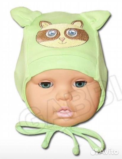 Шапка детская новая