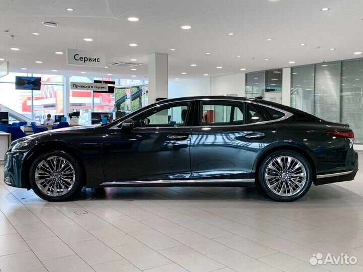 Lexus LS 3.4 AT, 2018, 145 000 км