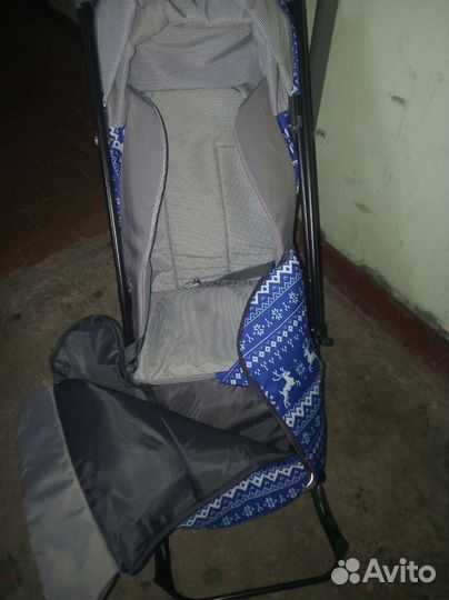 Санки коляска ника