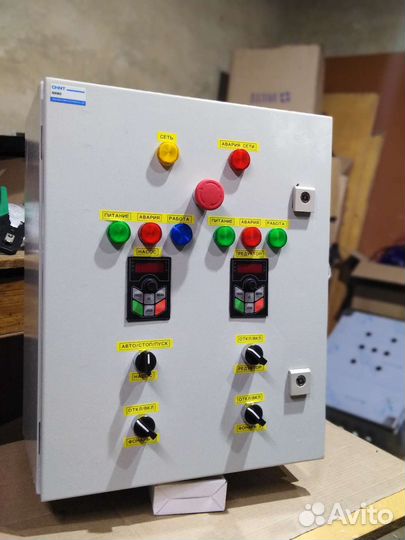 Шкафы автоматики, станции управления