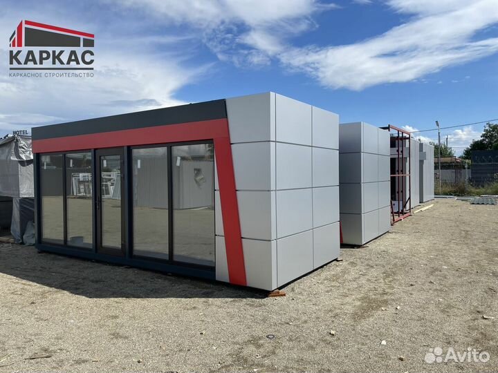 Торговый павильон под заказ