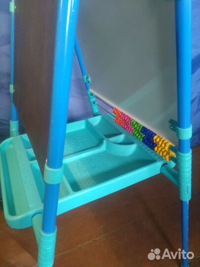 Мольберт детский двухсторонний Nika kids б/у