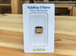 Новый ключ безопасности Yubikey nano 5 (USB-a)