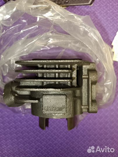 Цилиндр Yamaha BWS 50 (верт.) d-40 Sc-M