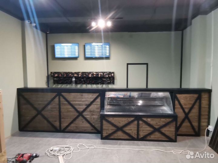 Пивной магазин под ключ