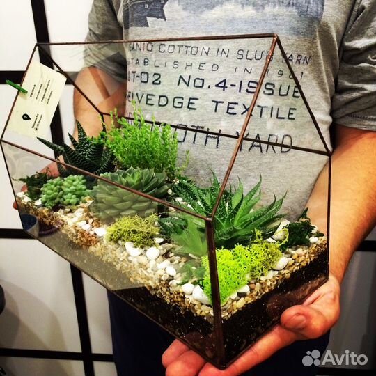 Флорариум на заказ
