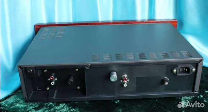 Ламповый фонокорректор по схеме 