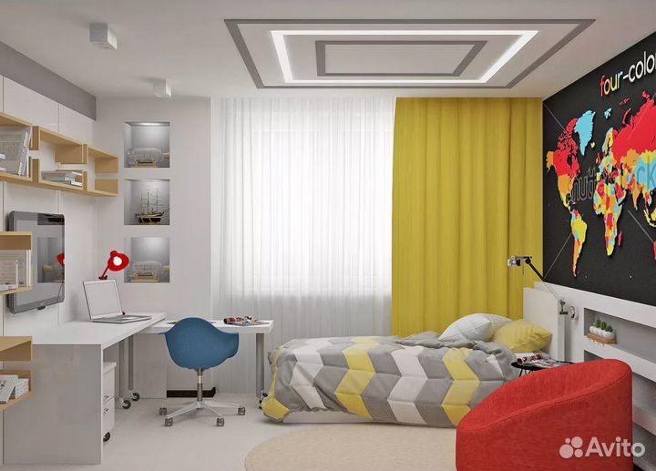 Детская спальня на заказ