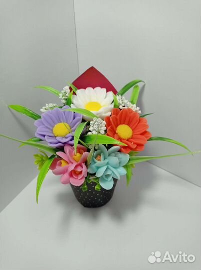 Мыло ручной работы ежевика