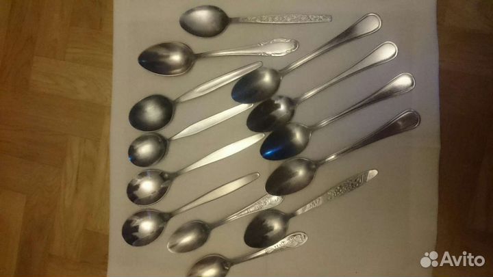 Столовые приборы ложки