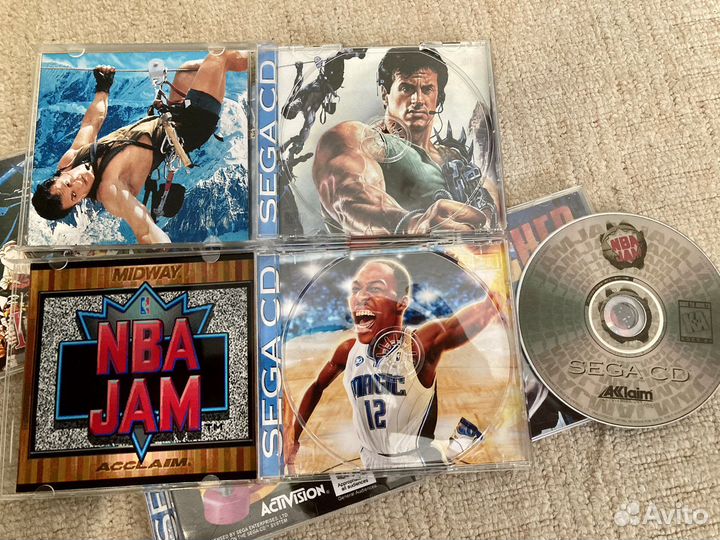 Игры Sega CD Mega CD