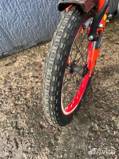 Детский велосипед stern 16