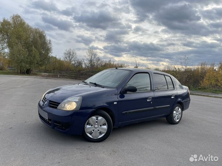 Renault Symbol 1.4 МТ, 2007, 250 000 км