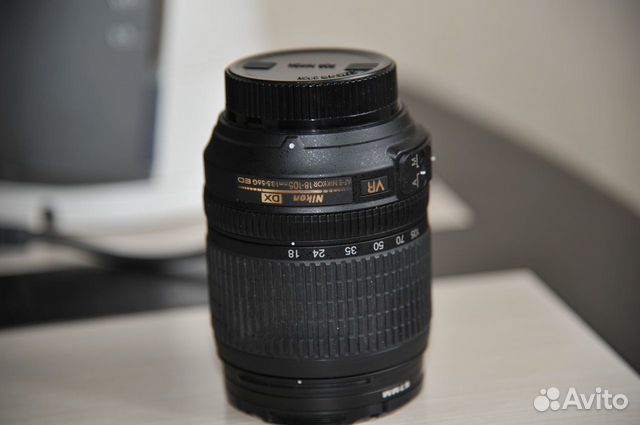 Объектив nikon 18-105, 3,5-5,6