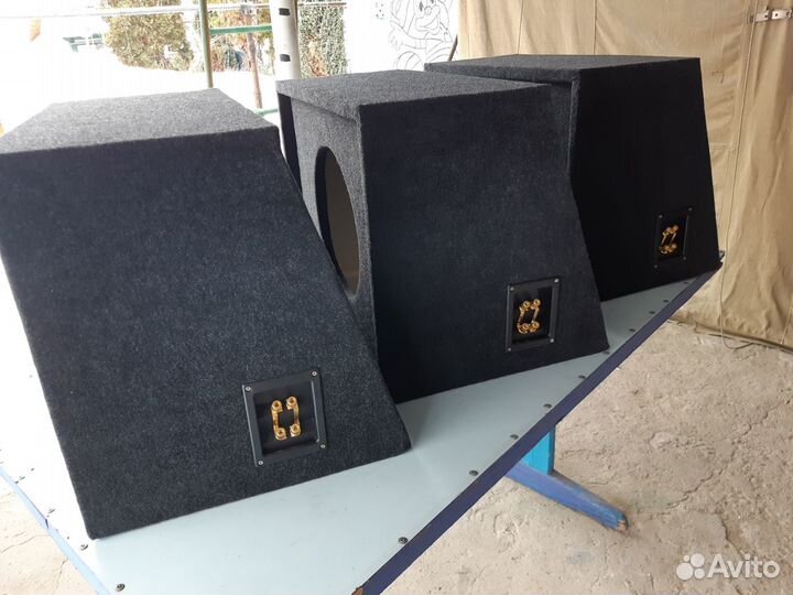 Короб для сабвуфера 15 дюймов (75 л.)