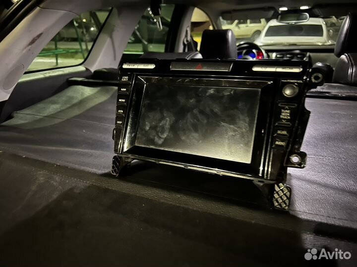 Магнитола mazda cx-7