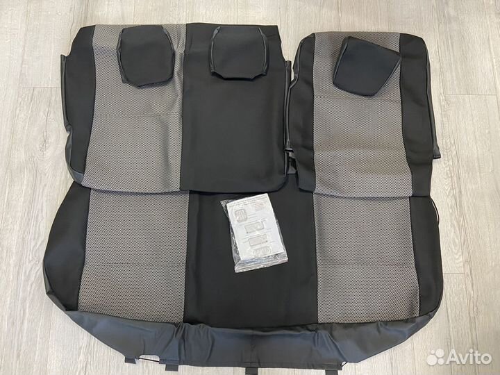 Оригинальные чехлы Renault Duster/Sandero/Logan