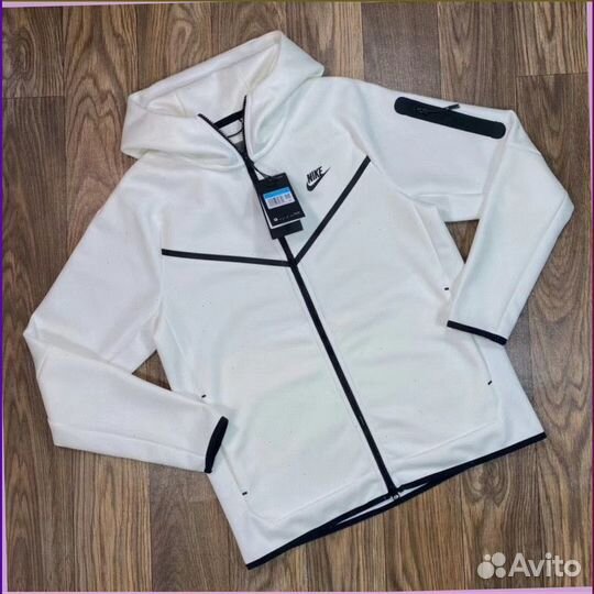 Zip худи Nike Tech Fleece (s - xxl)