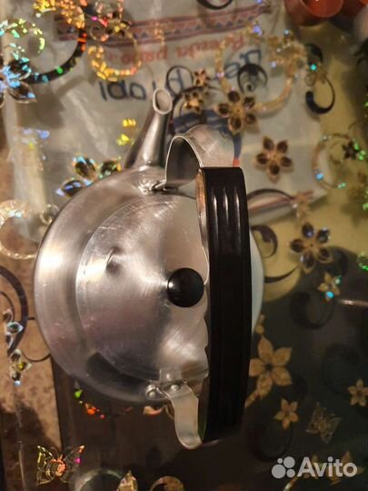 Чайник алюминиевый СССР