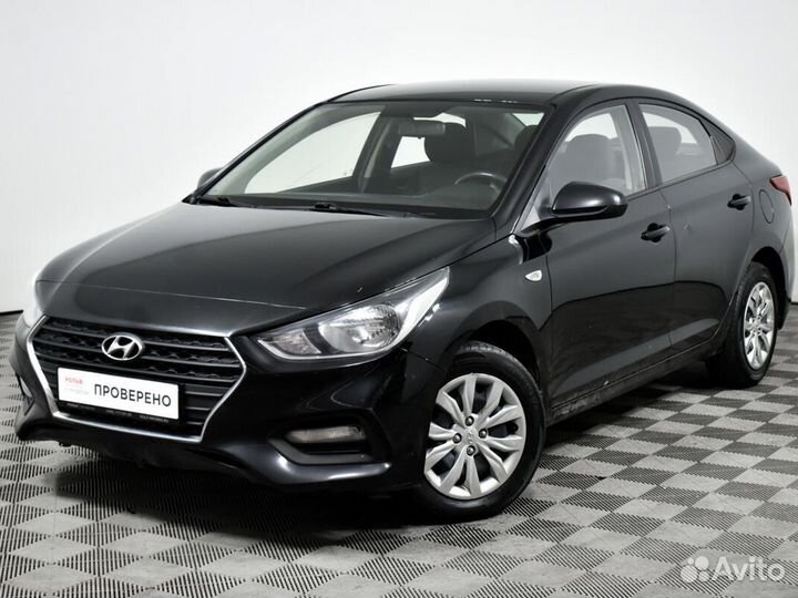 Hyundai Solaris 1.6 МТ, 2017, 172 032 км