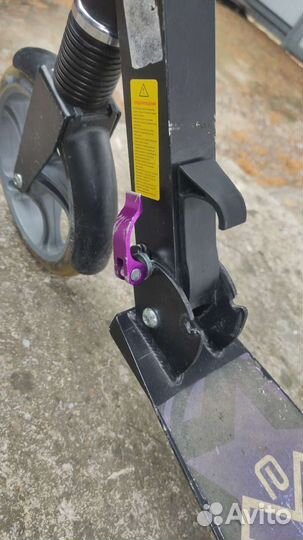 Самокат взрослый до 120 кг бу