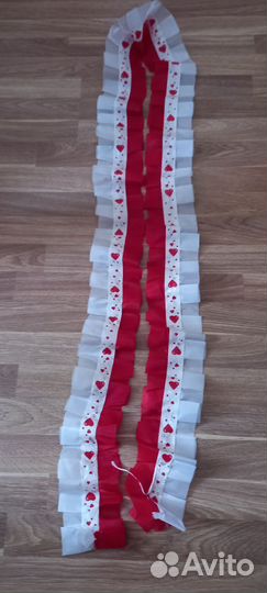 Свадебная лента на машину