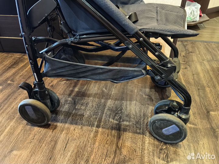 Прогулочная коляска трость peg perego pliko mini