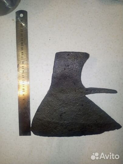 Топор СССР шпалотес згз