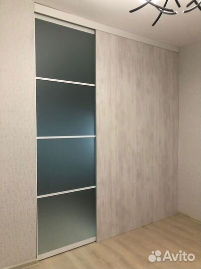 Раздвижная перегородка в спальню