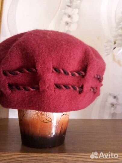 Берет женский, два цвета