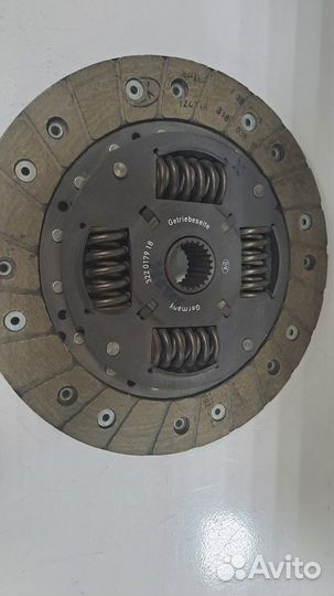 Диск сцепления ford sierra