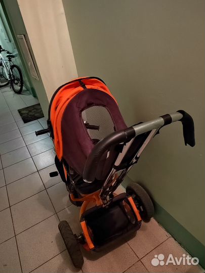 Детский трехколесный велосипед