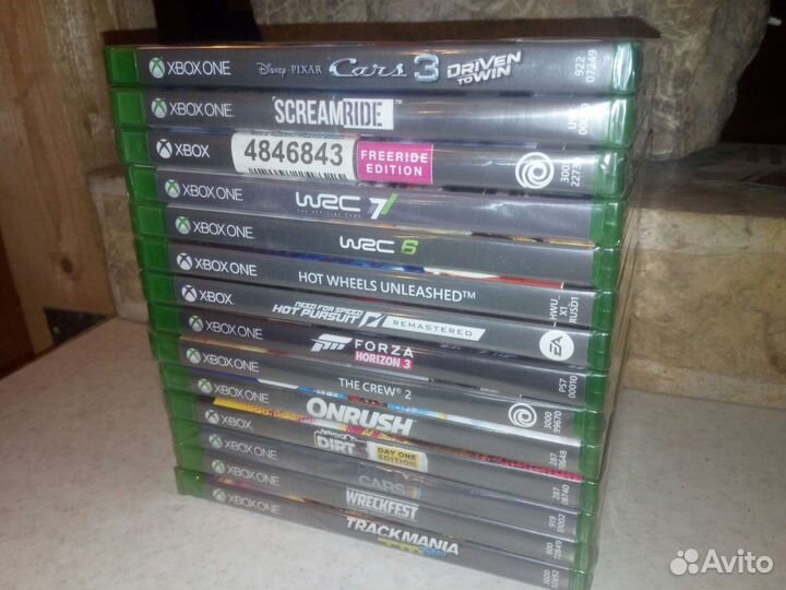 Несколько игр xbox one