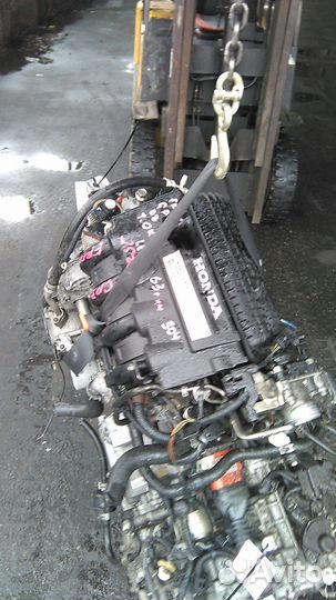 Двигатель honda FIT GP3 LEA