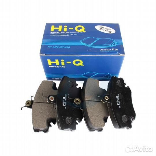 Тормозные колодки Sangsin SP1243 (Hi-Q)