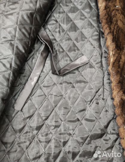 Шуба норковая, размер 48-52