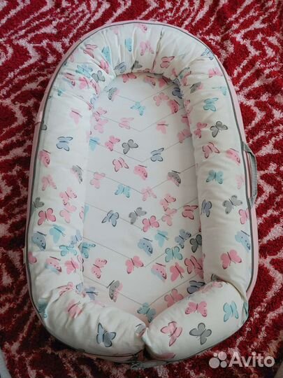 Кокон гнездышко для новорожденных