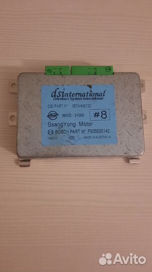 Блок управления АКПП Ssang Yong Kyron Курон