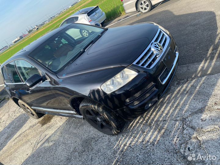 Volkswagen touareg в разбор