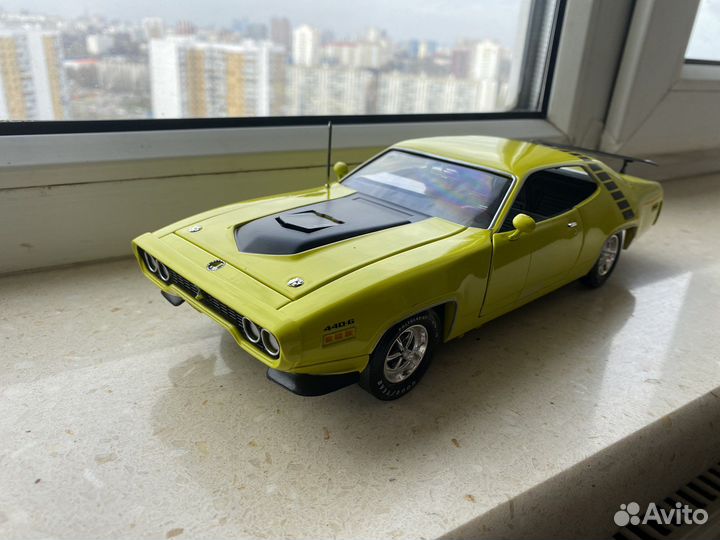 1/18 Auto World Dodge, Plymouth, Chevy