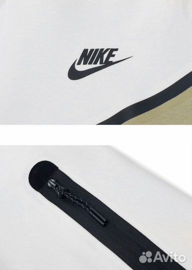 Зип худи nike tech fleece