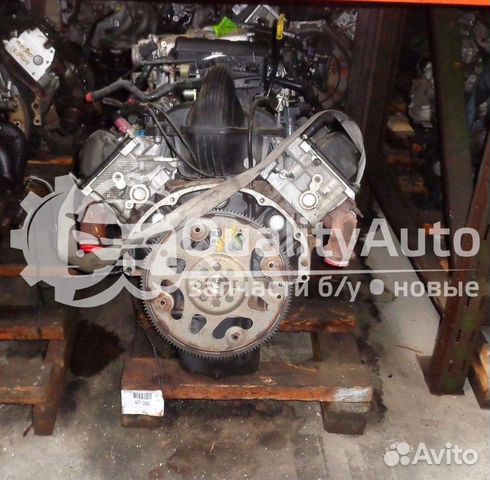 Двигатель Jeep Grand Cherokee 3.7 л