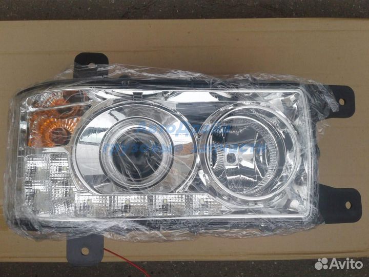 Фара Камаз 6520, 6511, 4308