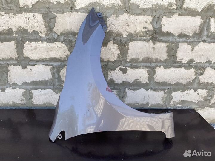 Крыло Kia Rio(17) правое Коричневый S4N