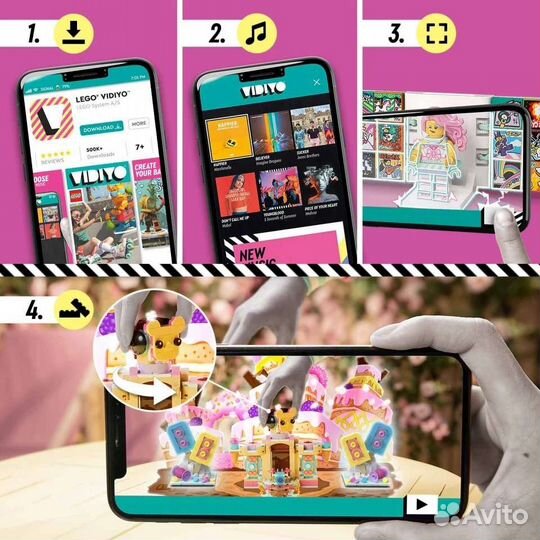 Конструктор Lego Vidiyo 43111
