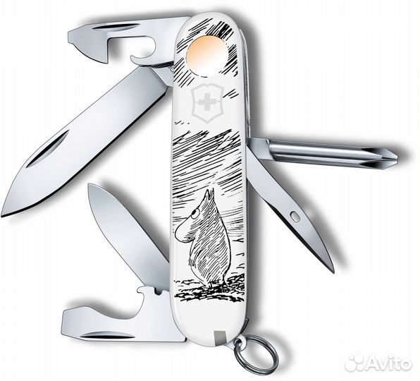 Нож Victorinox Moomintroll and The Groke