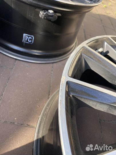 Дирки amg mercedes r 20