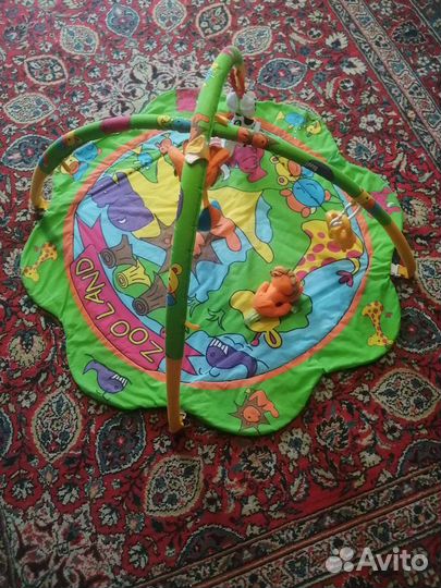 Развивающий коврик