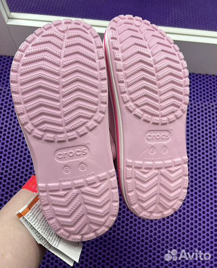 Crocs новые р.38