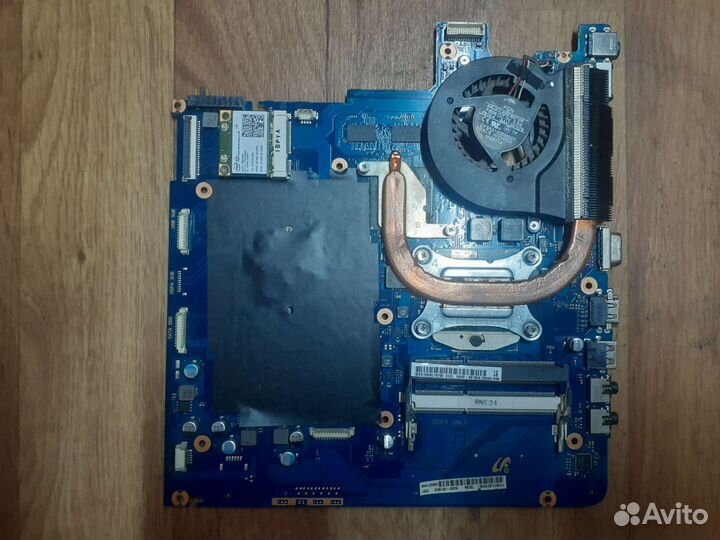 Ноутбук samsung np300e5a запчасти